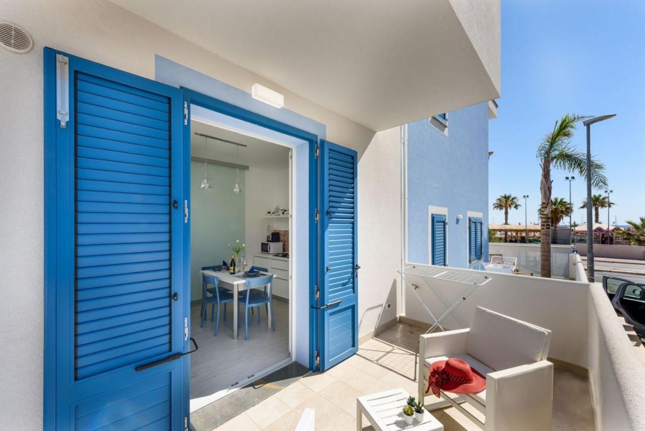 Pf Luce Del Mare Comfort Apartment San Vito Lo Capo Dış mekan fotoğraf